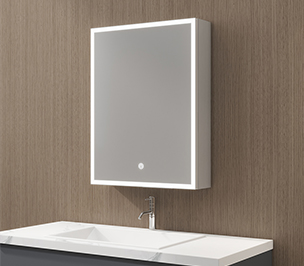 Bathroom Mirror Cabinet With Light All Around