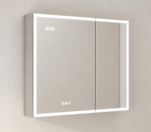 Soft Close LED Mirror Cabinet