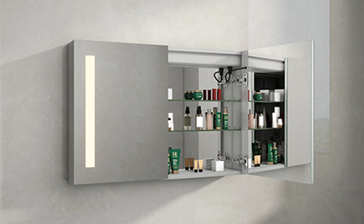 Medicine cabinet for New York Apartment