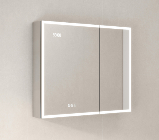 Soft Close LED Mirror Cabinet