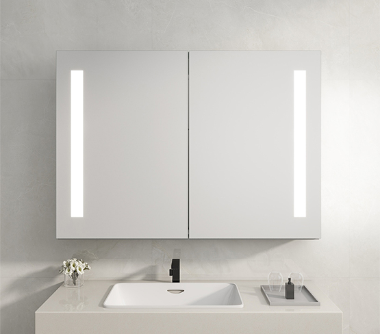 2 way Install Mirror Cabinet