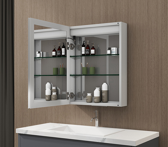 Bathroom Mirror Cabinet With Light All Around