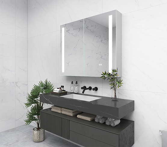 Classic Surface Mirror Cabinet