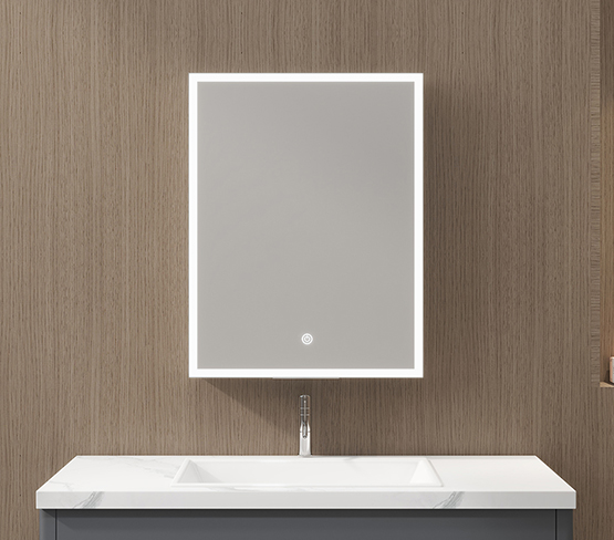 Bathroom Mirror Cabinet With Light All Around