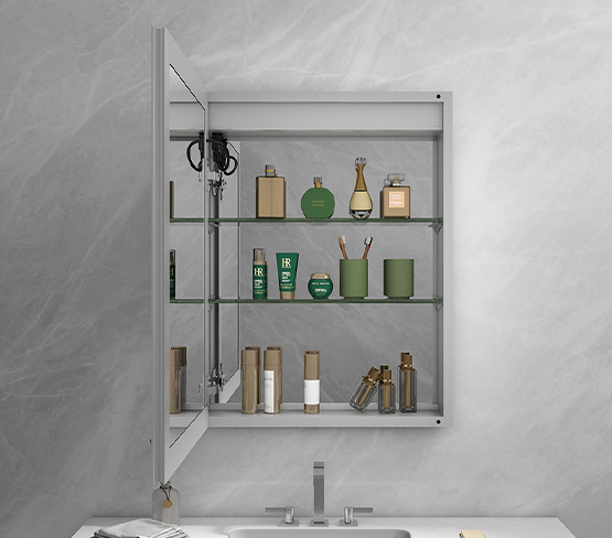 Halo Lighted Medicine Cabinet