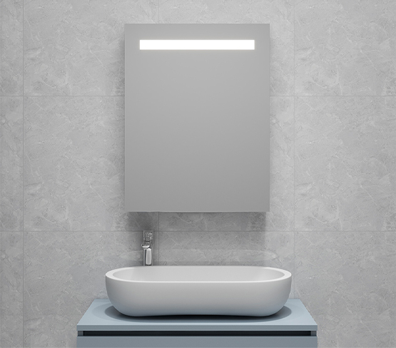 Single Door Lighted Mirror cabinet